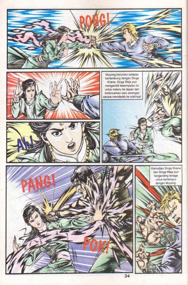 Dendam Kesumat: Chapter 126 - Page 31