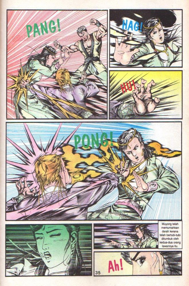 Dendam Kesumat: Chapter 126 - Page 32