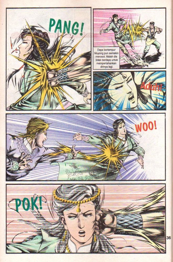 Dendam Kesumat: Chapter 126 - Page 33