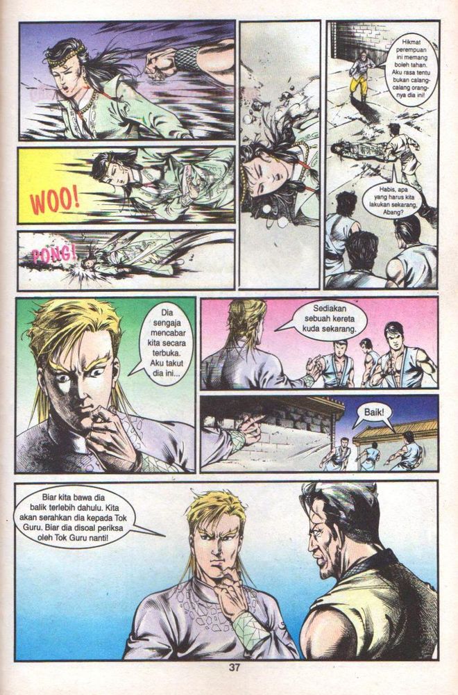 Dendam Kesumat: Chapter 126 - Page 34