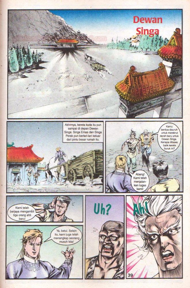 Dendam Kesumat: Chapter 126 - Page 36