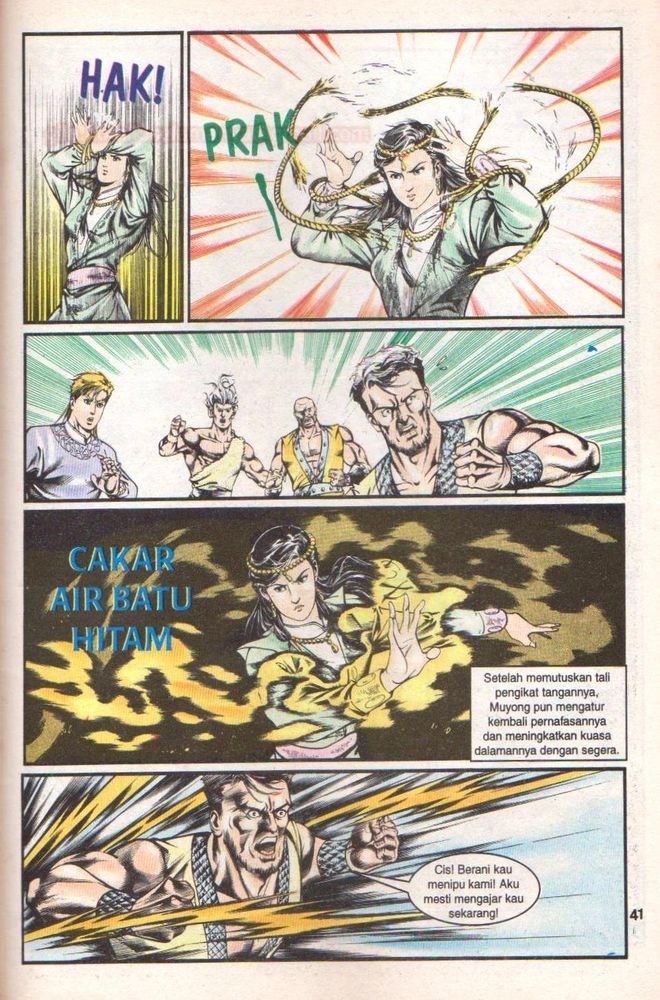 Dendam Kesumat: Chapter 126 - Page 38