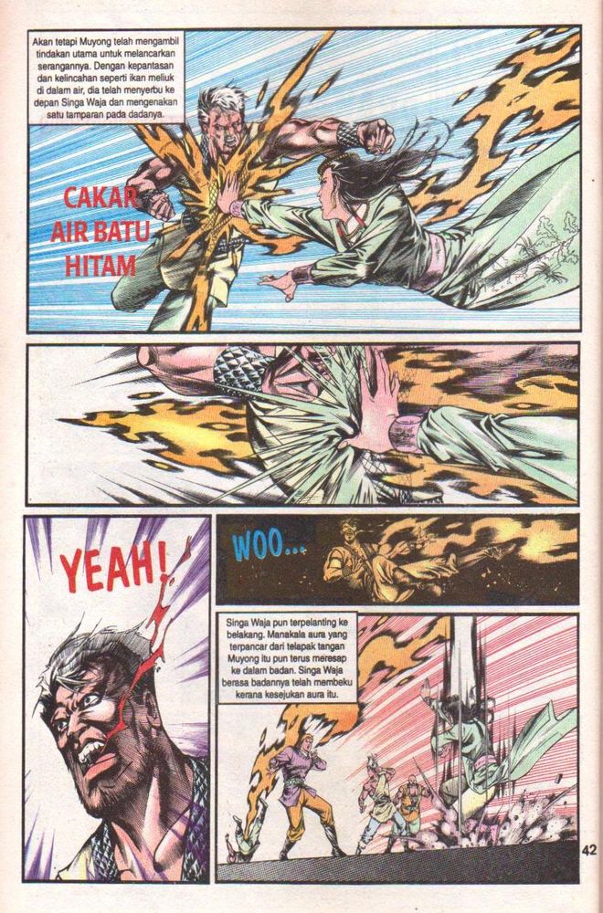 Dendam Kesumat: Chapter 126 - Page 39