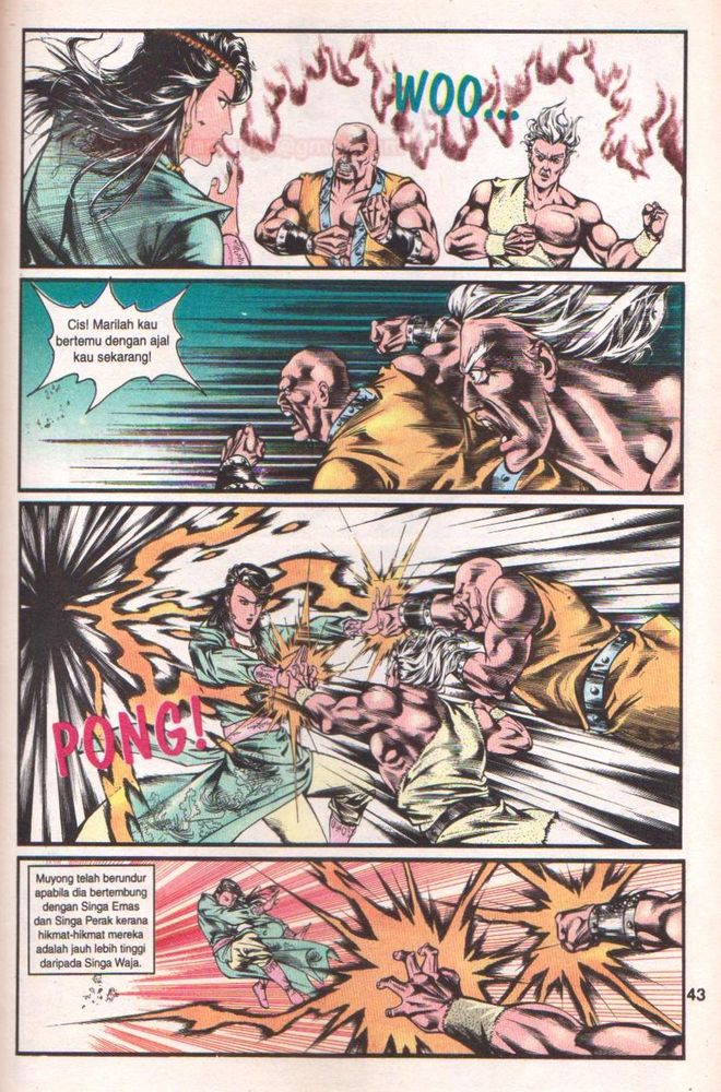 Dendam Kesumat: Chapter 126 - Page 40