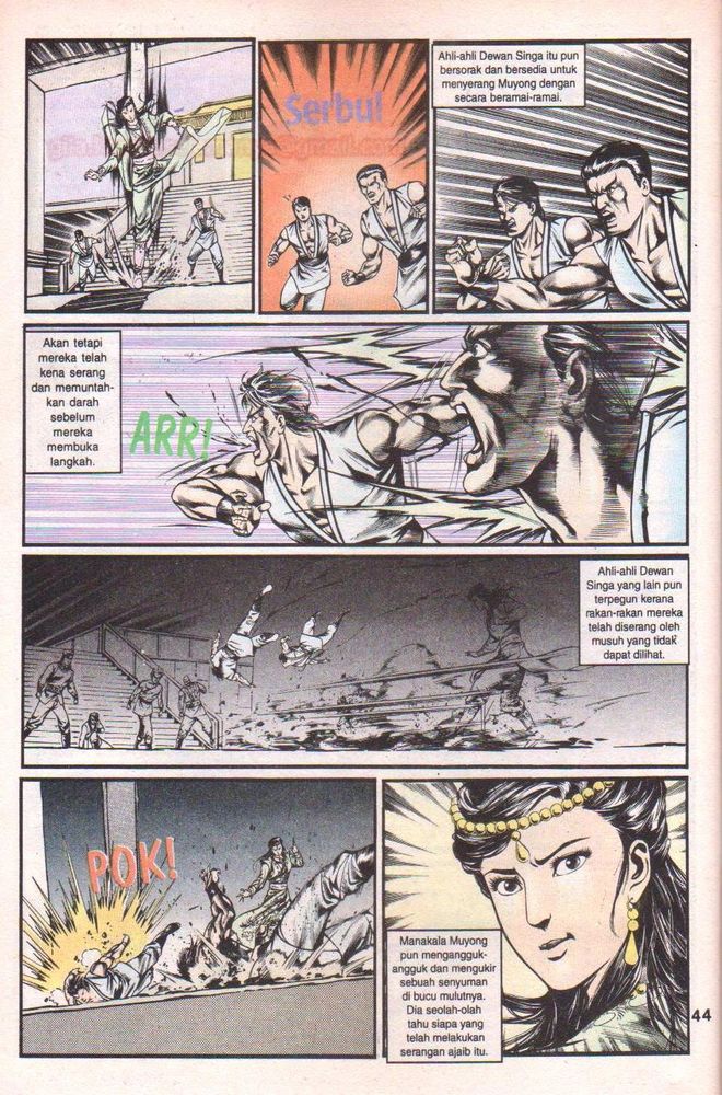 Dendam Kesumat: Chapter 126 - Page 41