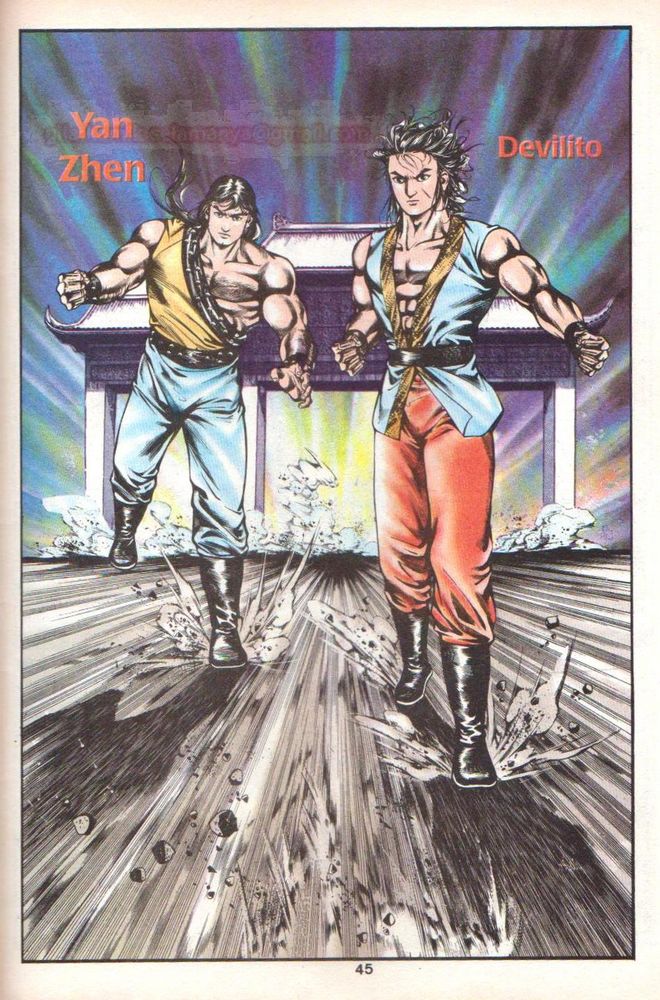 Dendam Kesumat: Chapter 126 - Page 42