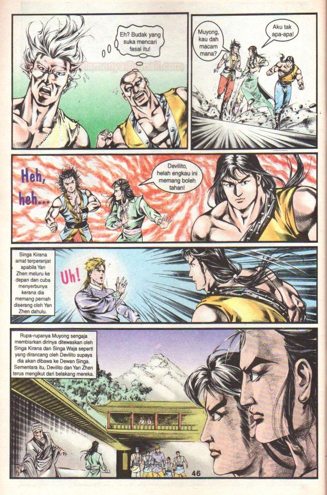 Dendam Kesumat: Chapter 126 - Page 43