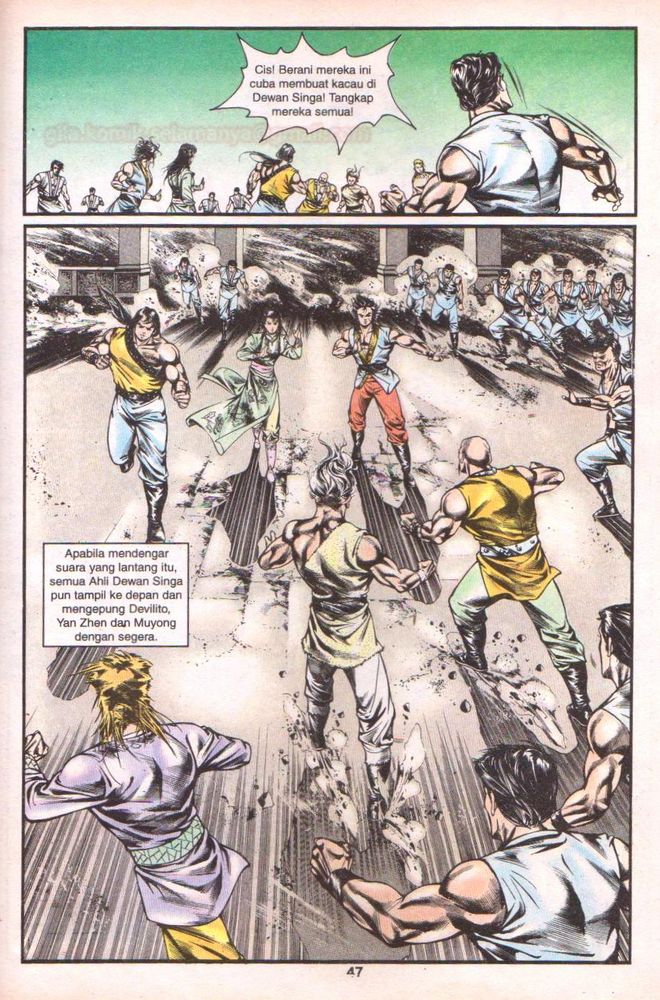 Dendam Kesumat: Chapter 126 - Page 44