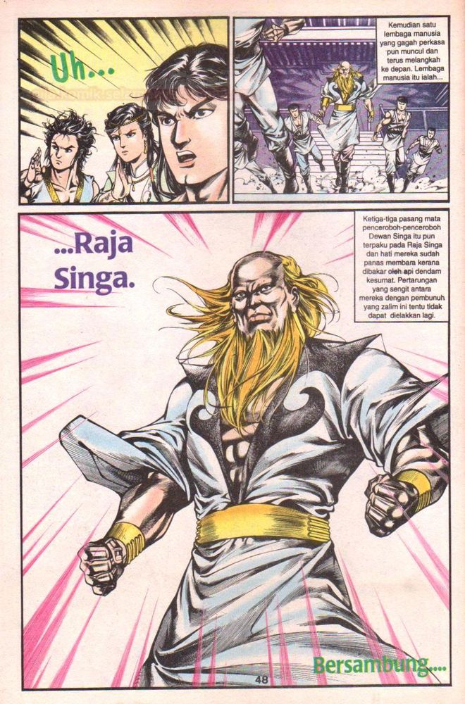 Dendam Kesumat: Chapter 126 - Page 45