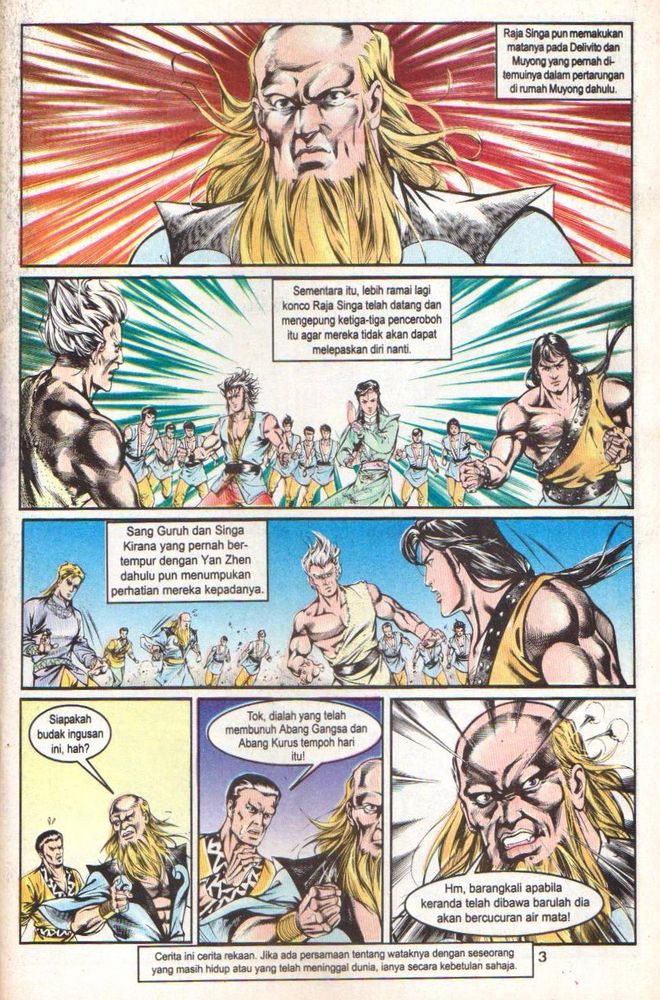 Dendam Kesumat: Chapter 127 - Page 2