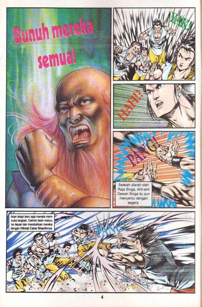 Dendam Kesumat: Chapter 127 - Page 3