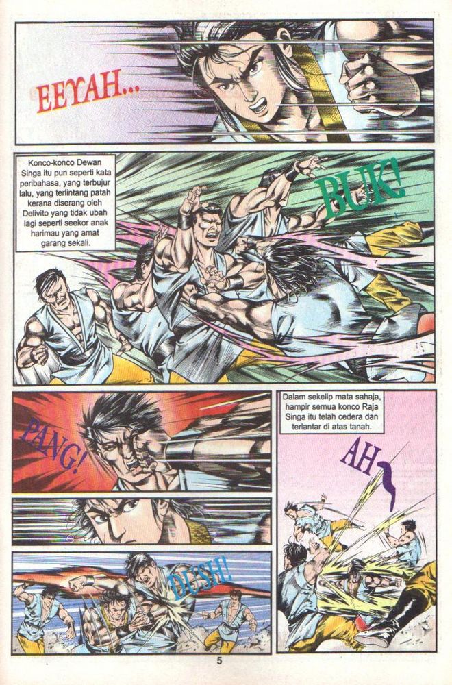 Dendam Kesumat: Chapter 127 - Page 4