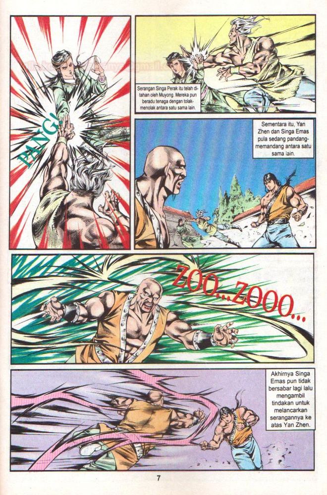 Dendam Kesumat: Chapter 127 - Page 6