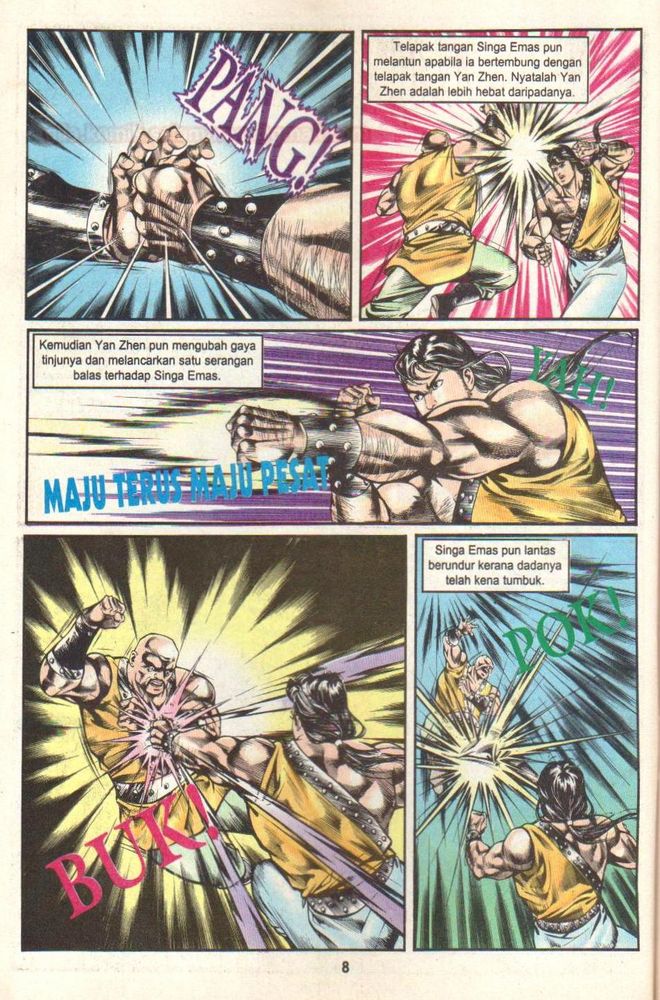 Dendam Kesumat: Chapter 127 - Page 7