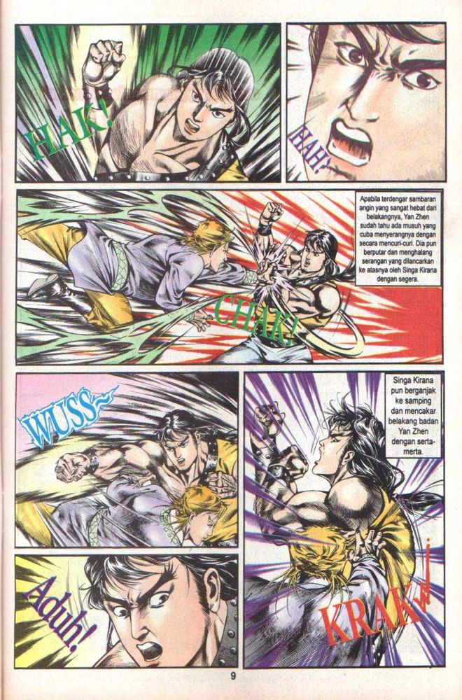 Dendam Kesumat: Chapter 127 - Page 8