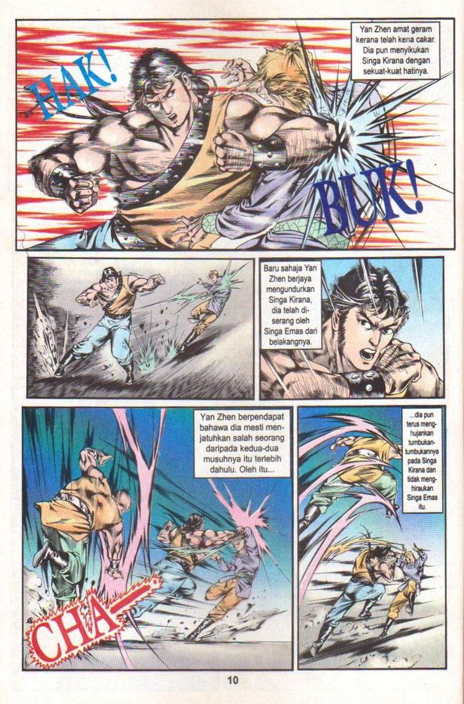 Dendam Kesumat: Chapter 127 - Page 9