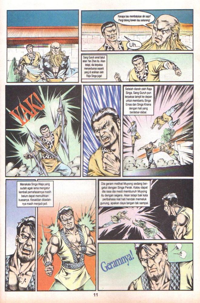 Dendam Kesumat: Chapter 127 - Page 10