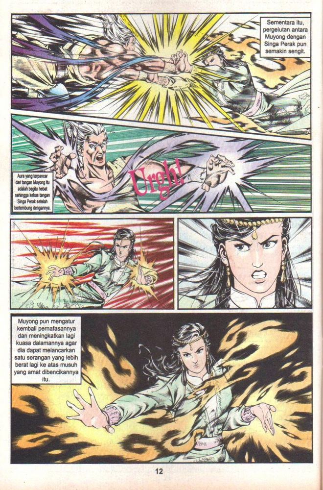 Dendam Kesumat: Chapter 127 - Page 11