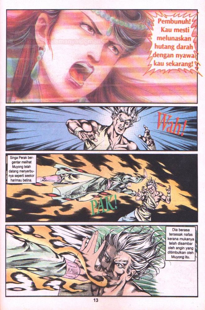 Dendam Kesumat: Chapter 127 - Page 12