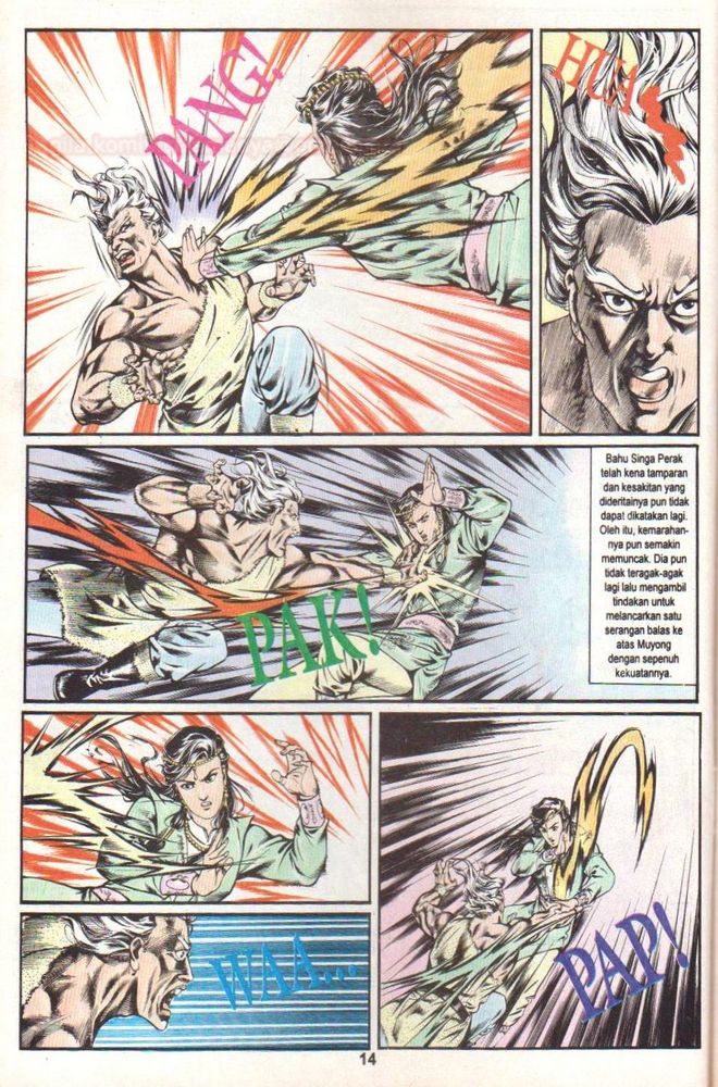 Dendam Kesumat: Chapter 127 - Page 13