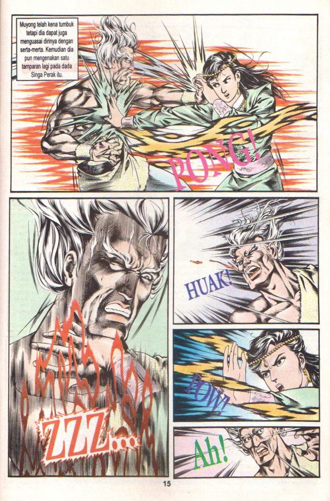 Dendam Kesumat: Chapter 127 - Page 14