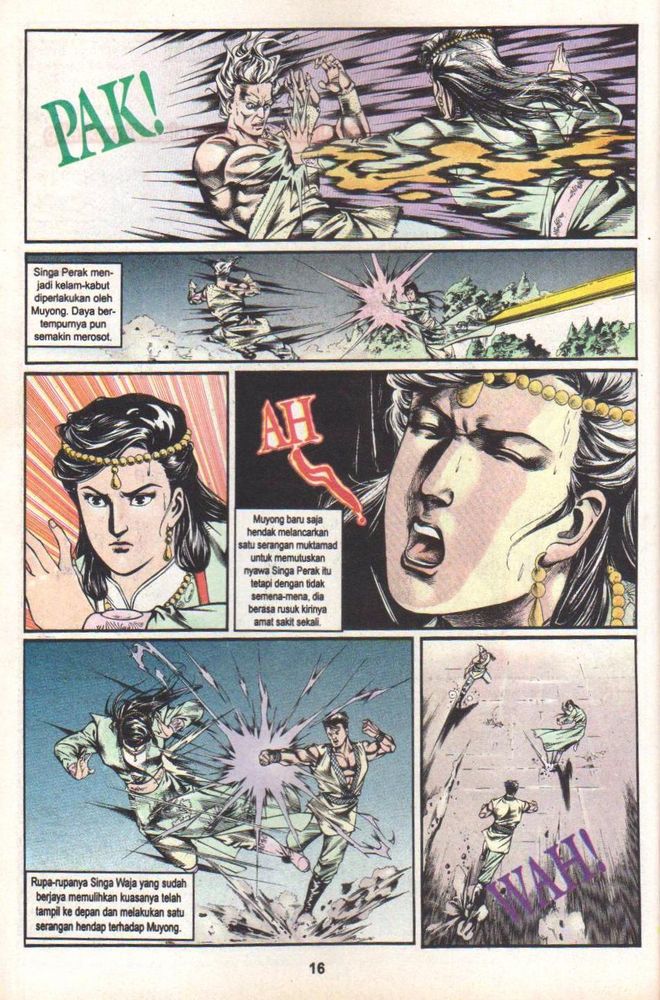 Dendam Kesumat: Chapter 127 - Page 15