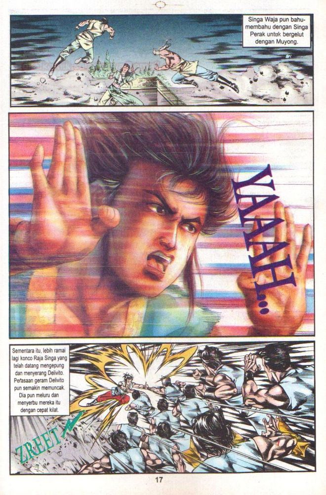 Dendam Kesumat: Chapter 127 - Page 16