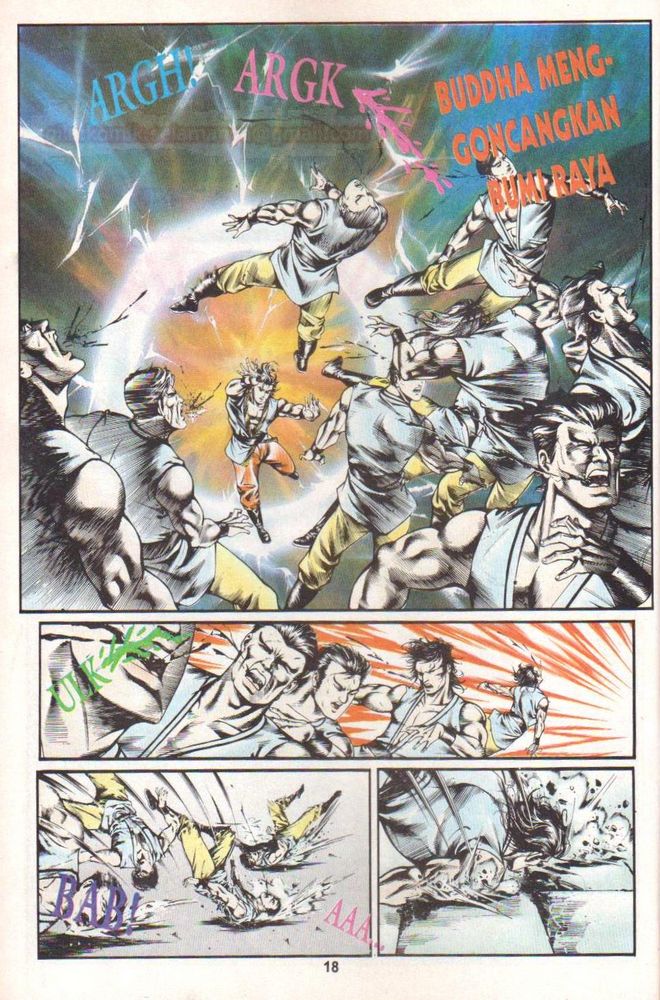 Dendam Kesumat: Chapter 127 - Page 17