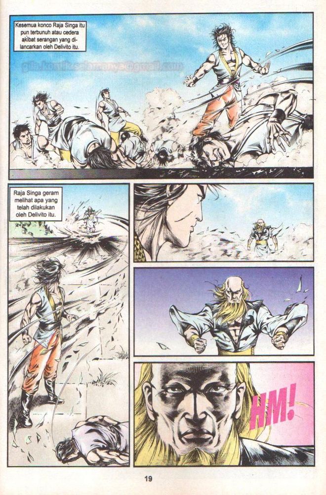 Dendam Kesumat: Chapter 127 - Page 18