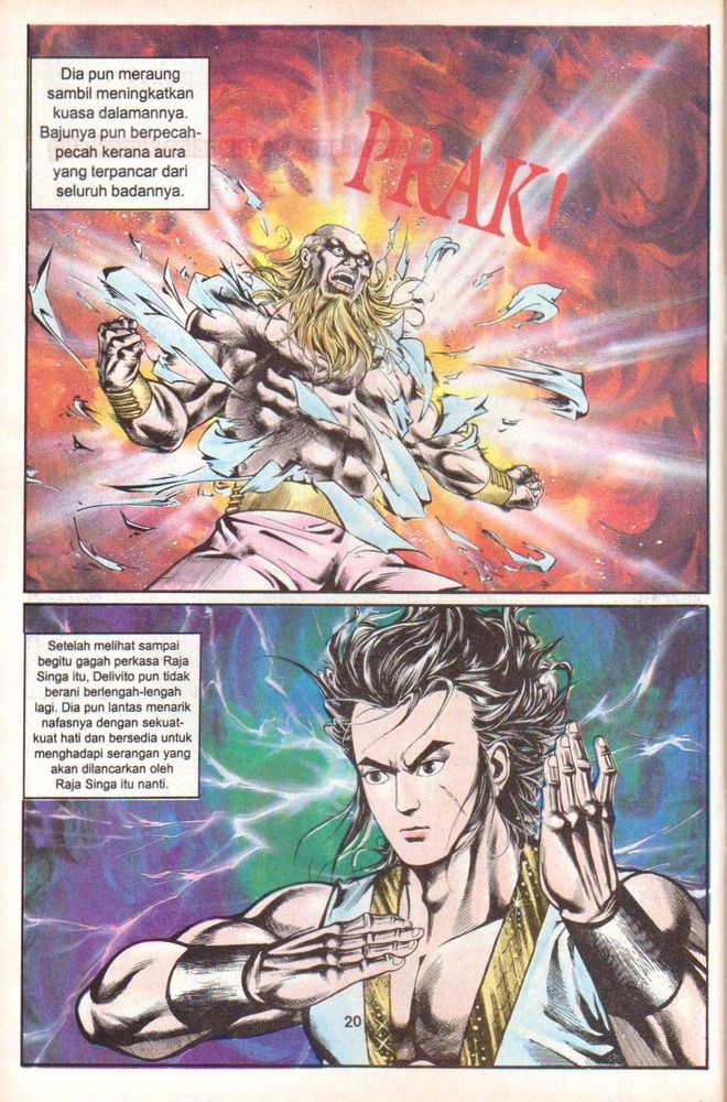 Dendam Kesumat: Chapter 127 - Page 19