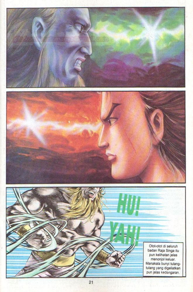 Dendam Kesumat: Chapter 127 - Page 20