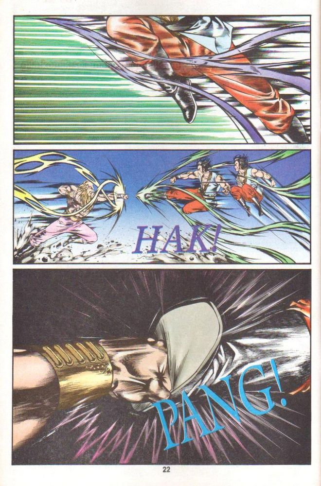 Dendam Kesumat: Chapter 127 - Page 21