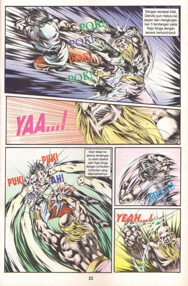 Dendam Kesumat: Chapter 127 - Page 22