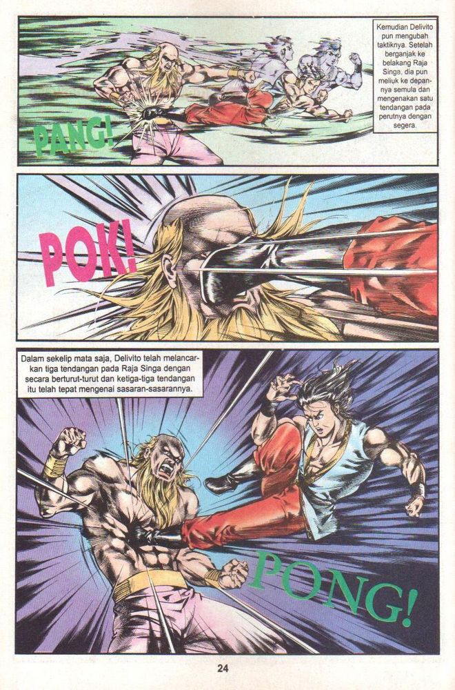 Dendam Kesumat: Chapter 127 - Page 23