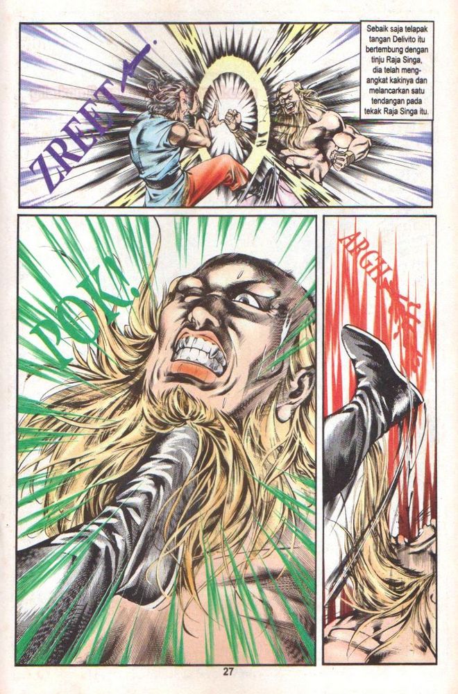 Dendam Kesumat: Chapter 127 - Page 26