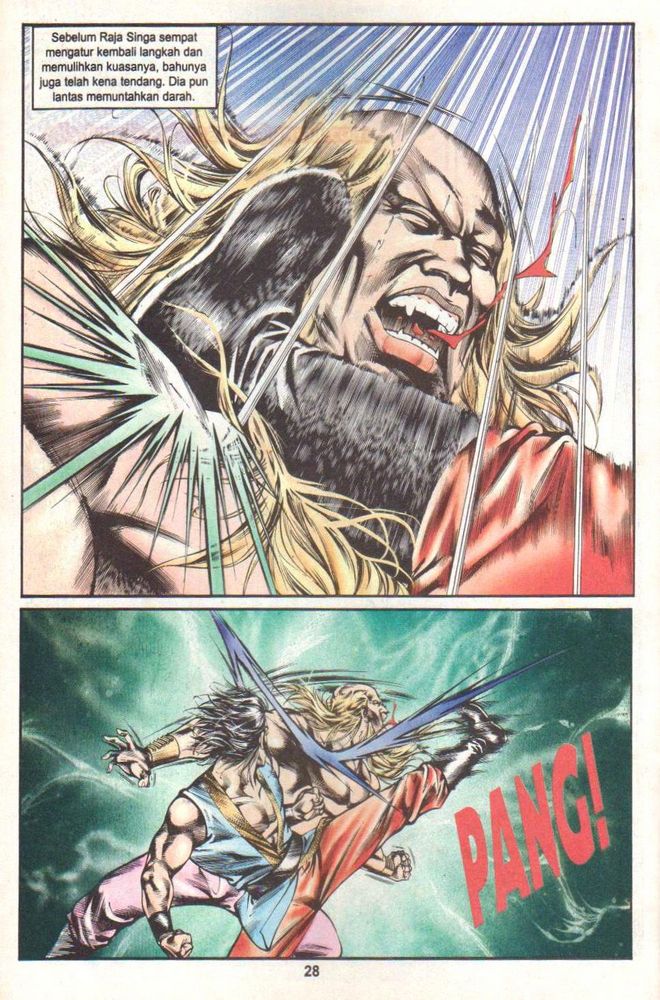 Dendam Kesumat: Chapter 127 - Page 27