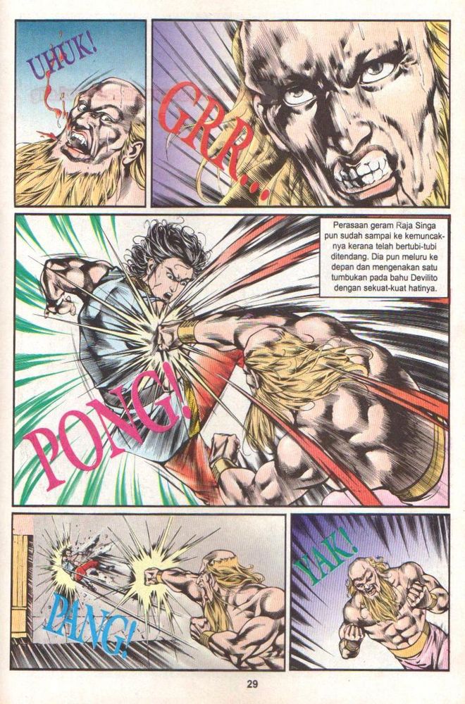 Dendam Kesumat: Chapter 127 - Page 28