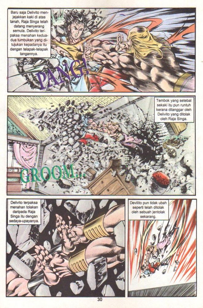 Dendam Kesumat: Chapter 127 - Page 29