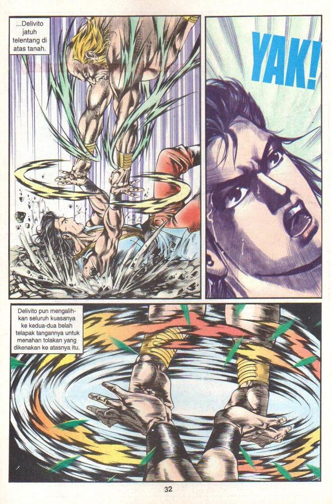 Dendam Kesumat: Chapter 127 - Page 31