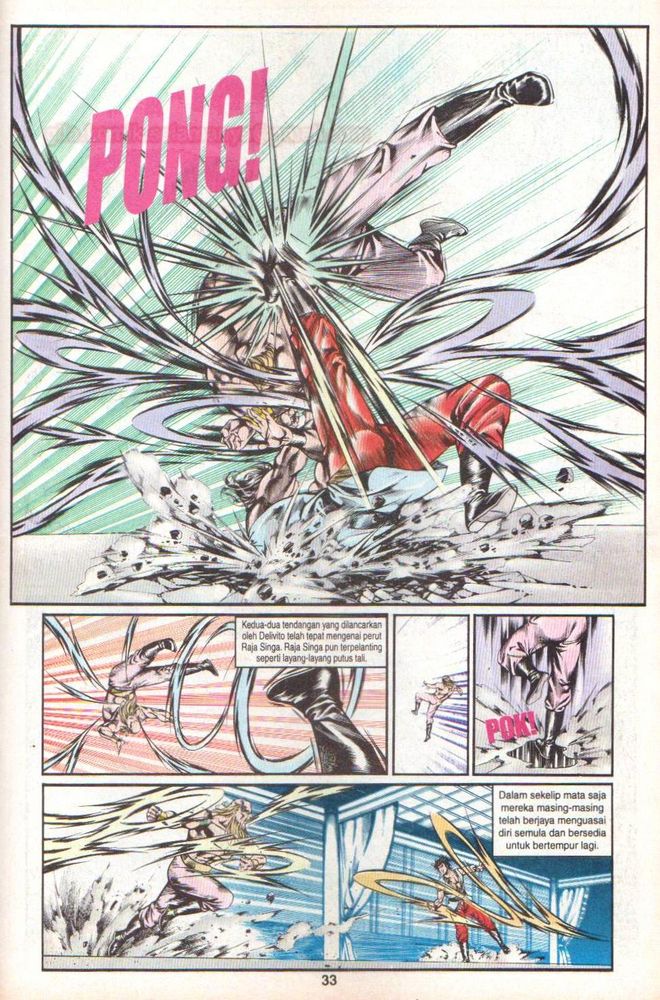 Dendam Kesumat: Chapter 127 - Page 32