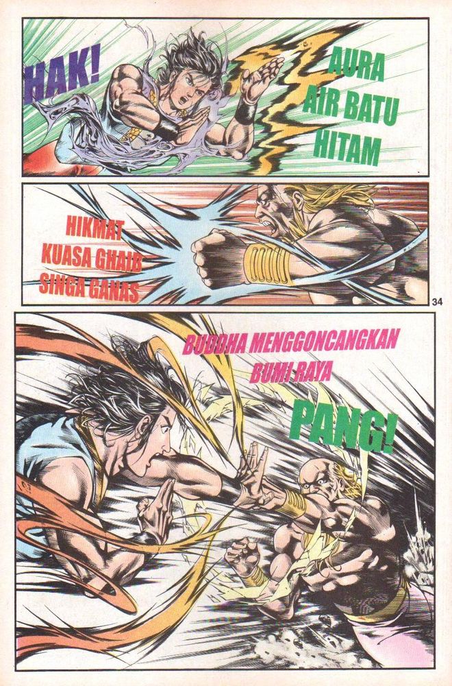 Dendam Kesumat: Chapter 127 - Page 33