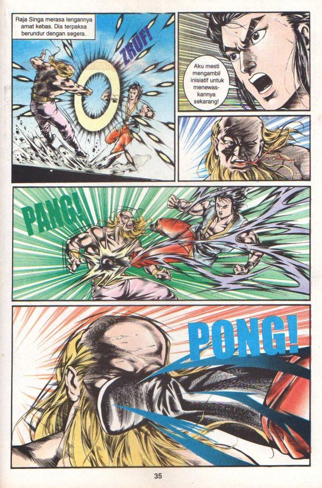 Dendam Kesumat: Chapter 127 - Page 34