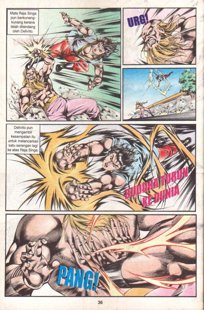 Dendam Kesumat: Chapter 127 - Page 35