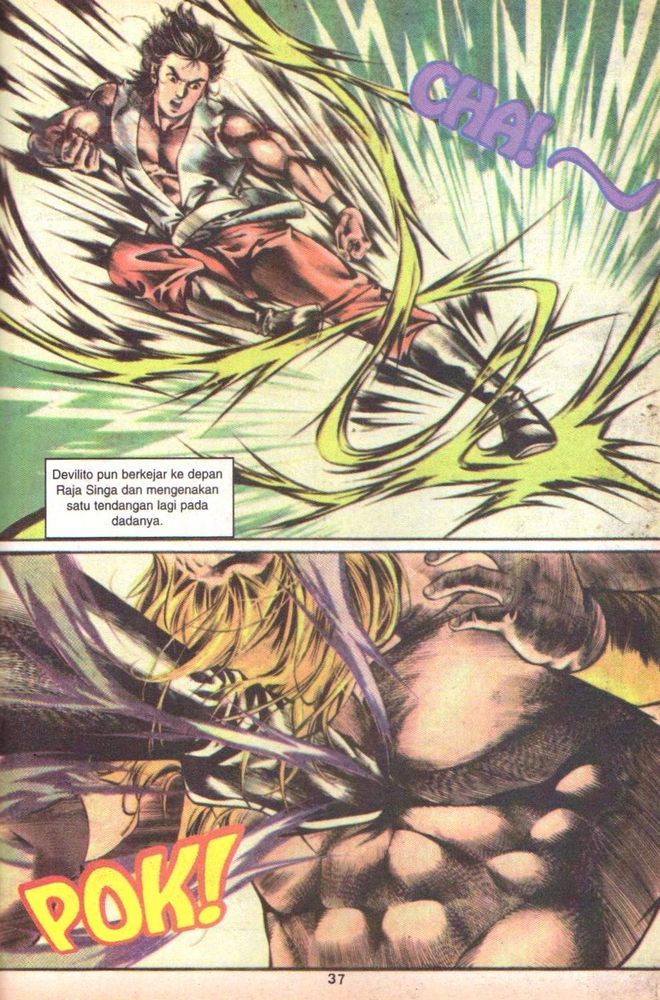 Dendam Kesumat: Chapter 127 - Page 36