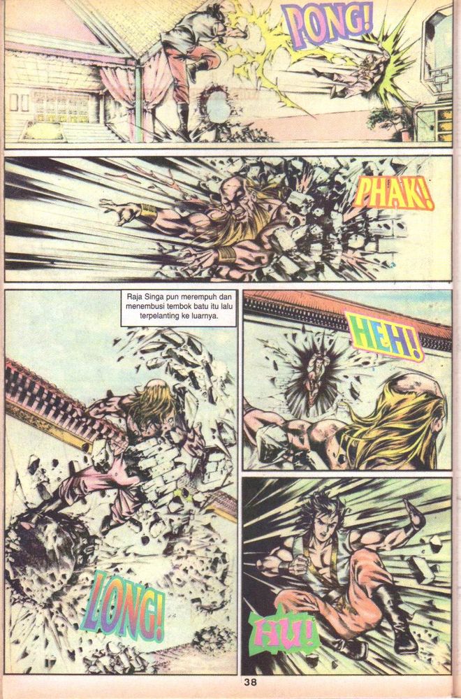 Dendam Kesumat: Chapter 127 - Page 37