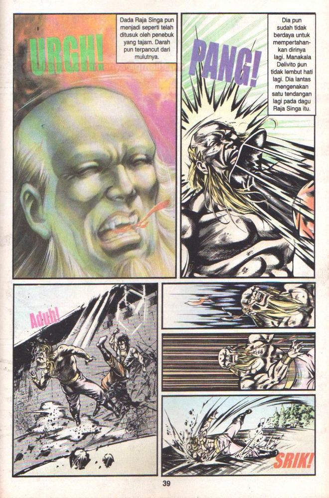 Dendam Kesumat: Chapter 127 - Page 38