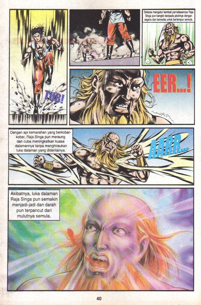 Dendam Kesumat: Chapter 127 - Page 39