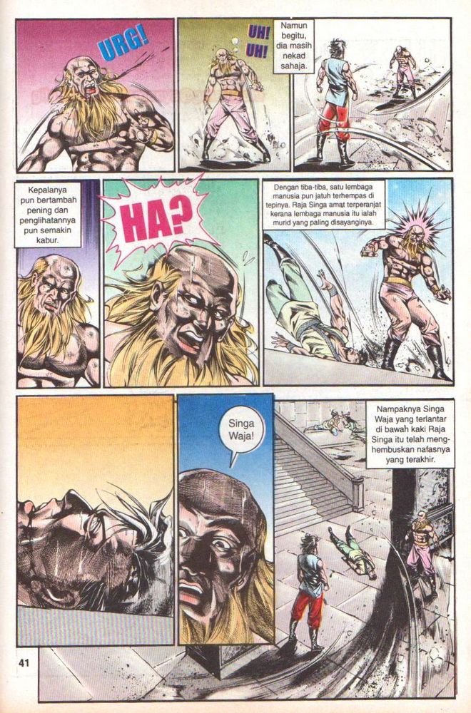 Dendam Kesumat: Chapter 127 - Page 40