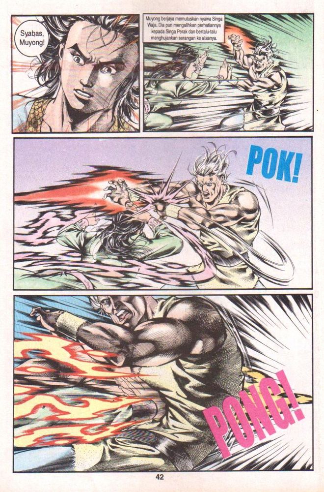 Dendam Kesumat: Chapter 127 - Page 41