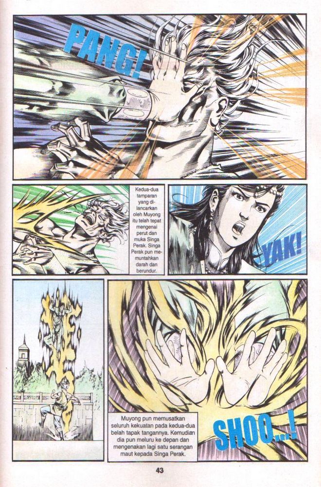 Dendam Kesumat: Chapter 127 - Page 42